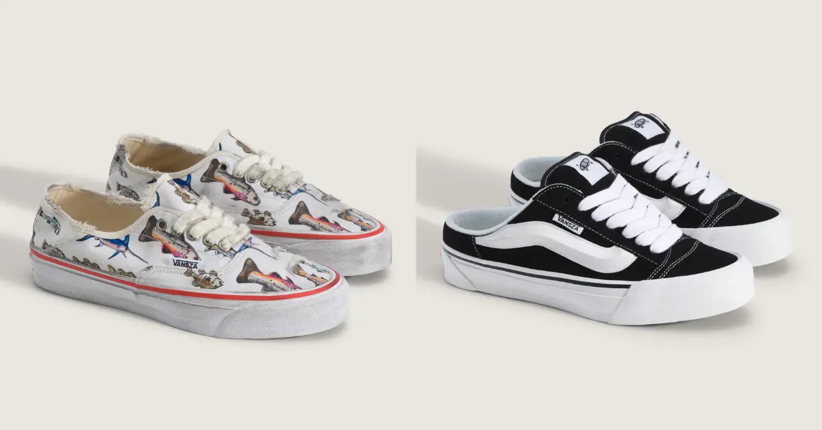 Vans Knu Skool được SZA biến tấu thành Mule trong bộ sưu tập mới