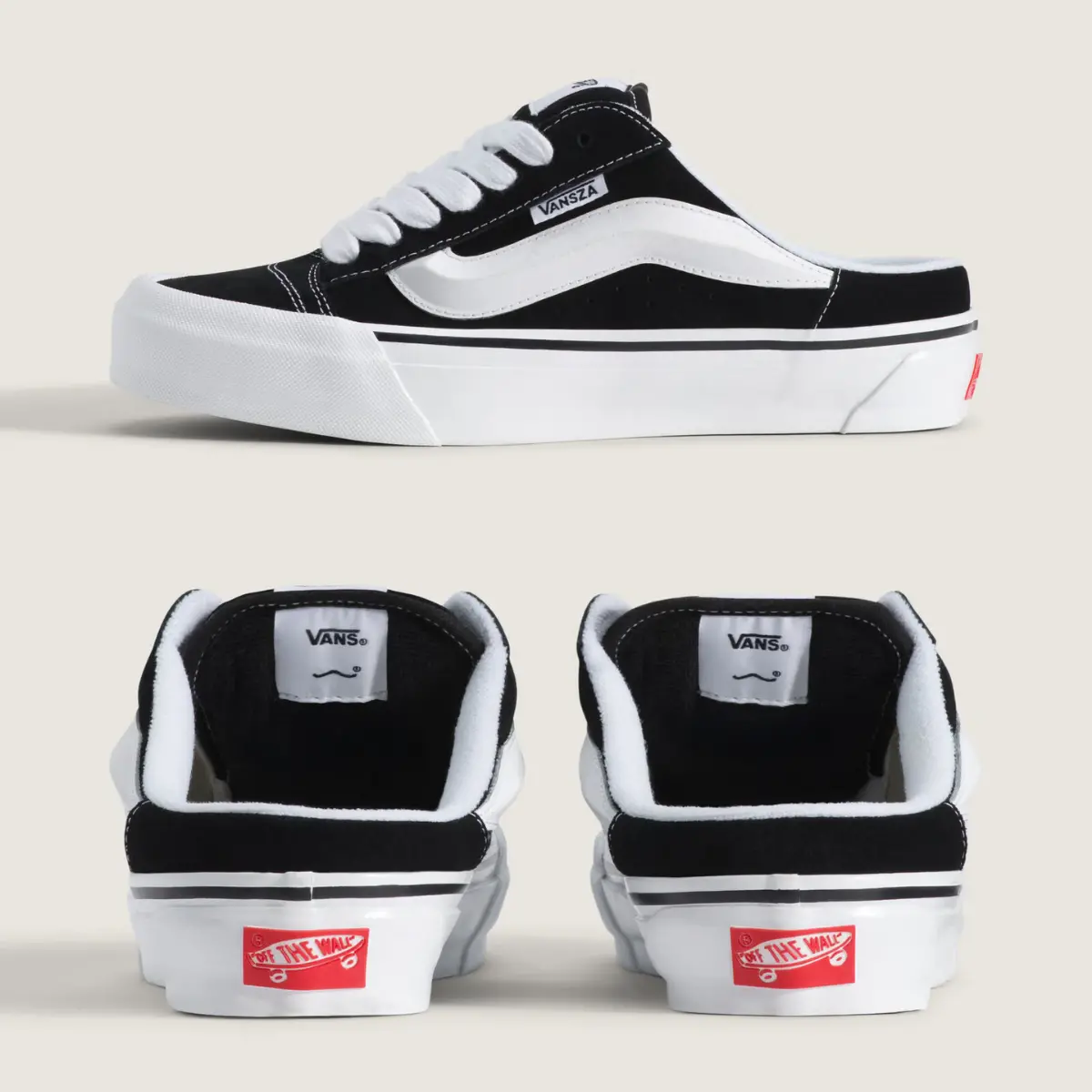 Vans Knu Skool được SZA biến tấu thành Mule trong bộ sưu tập mới