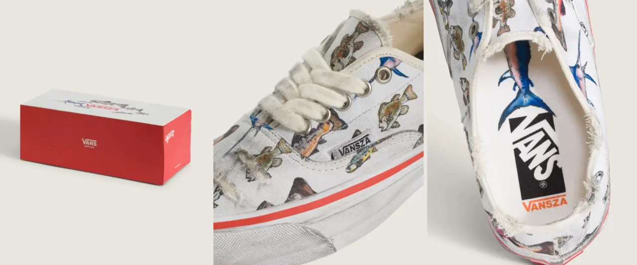 Vans Knu Skool được SZA biến tấu thành Mule trong bộ sưu tập mới