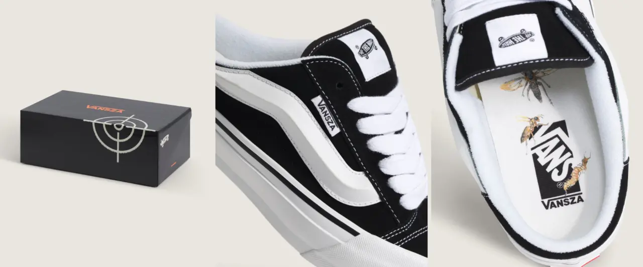 Vans Knu Skool được SZA biến tấu thành Mule trong bộ sưu tập mới