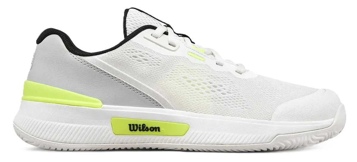Giày Wilson Intrigue Pro 'White Yellow' WRS339700