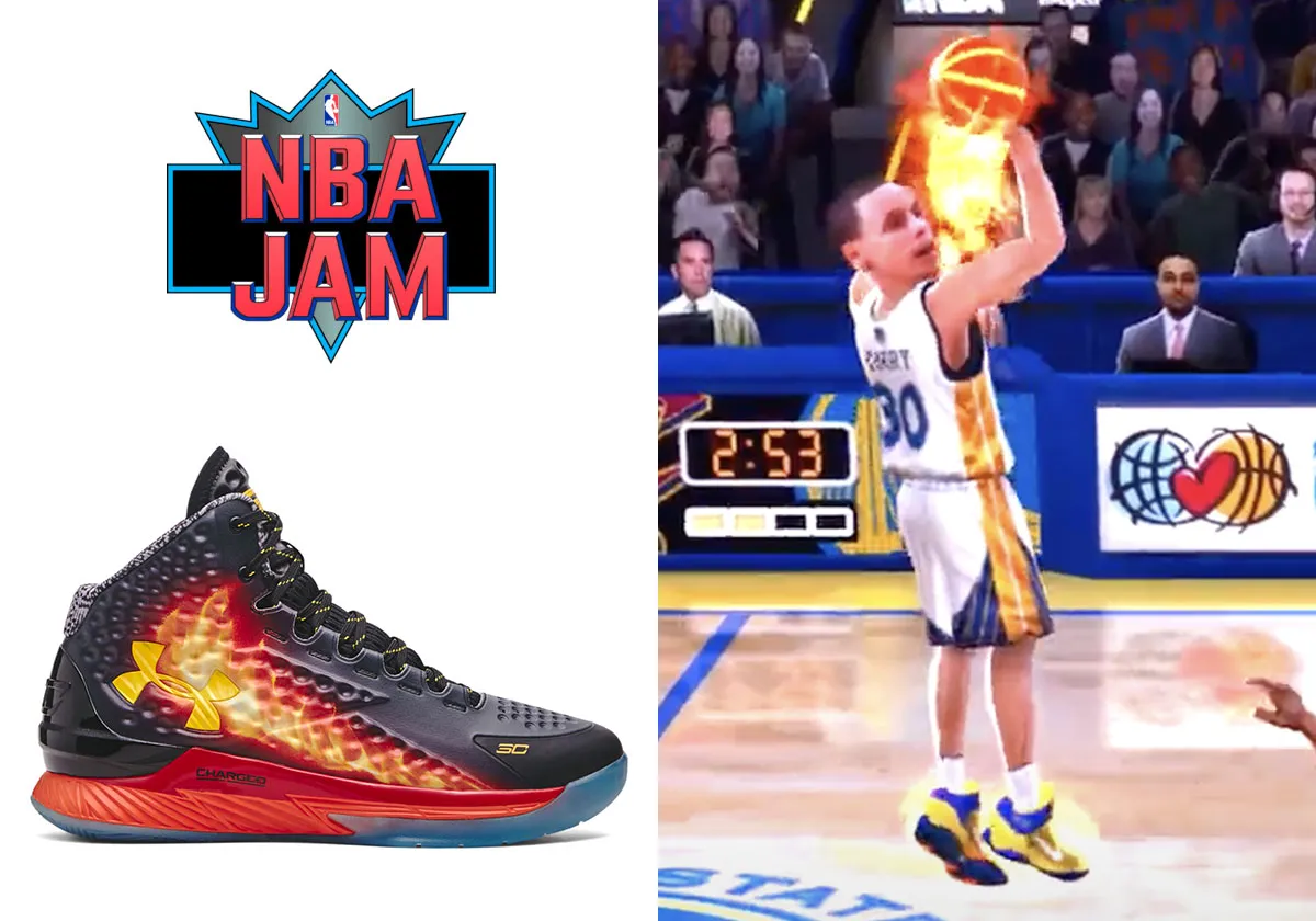 Adidas thiết kế giày riêng cho Steph Curry tại sự kiện NBA All-Star Weekend