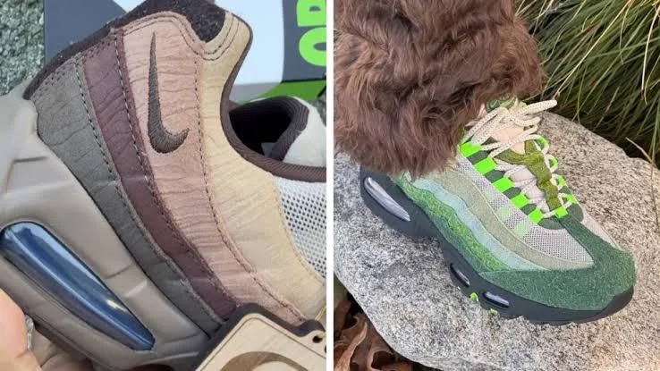 Bộ sưu tập Division St. x Nike Air Max 95 “Oregon Ducks” được phát hành 1 Bộ sưu tập Division St. x Nike Air Max 95 “Oregon Ducks” được phát hành 1