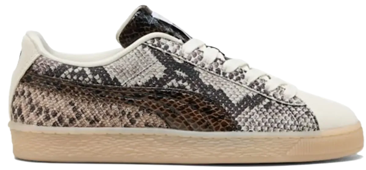 Giày Puma Suede Snake Print 'Frosted Ivory' 408329-01