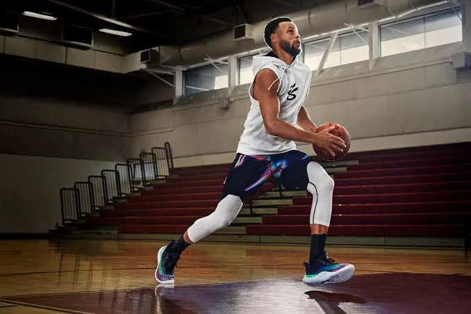 Adidas thiết kế giày riêng cho Steph Curry tại sự kiện NBA All-Star Weekend 1