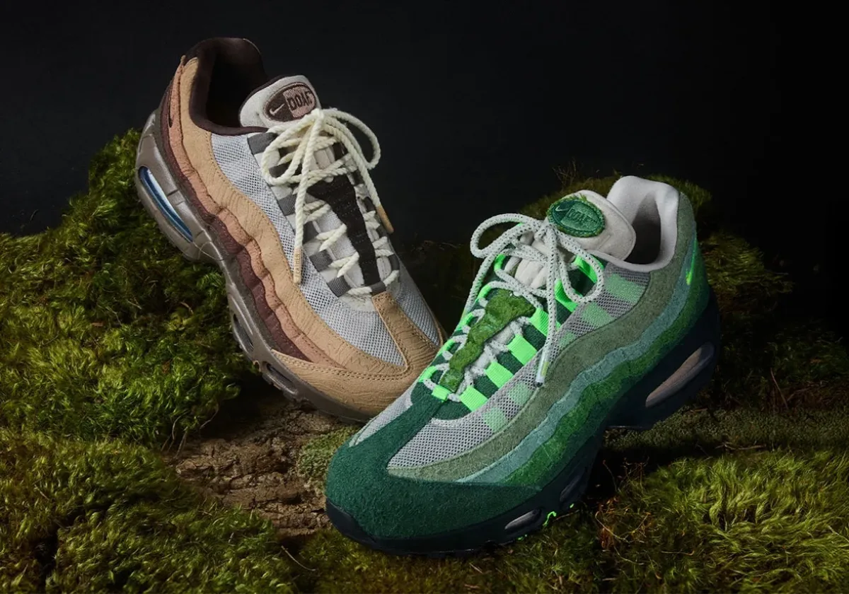 Bộ sưu tập Division St. x Nike Air Max 95 “Oregon Ducks” được phát hành Bộ sưu tập Division St. x Nike Air Max 95 “Oregon Ducks” được phát hành