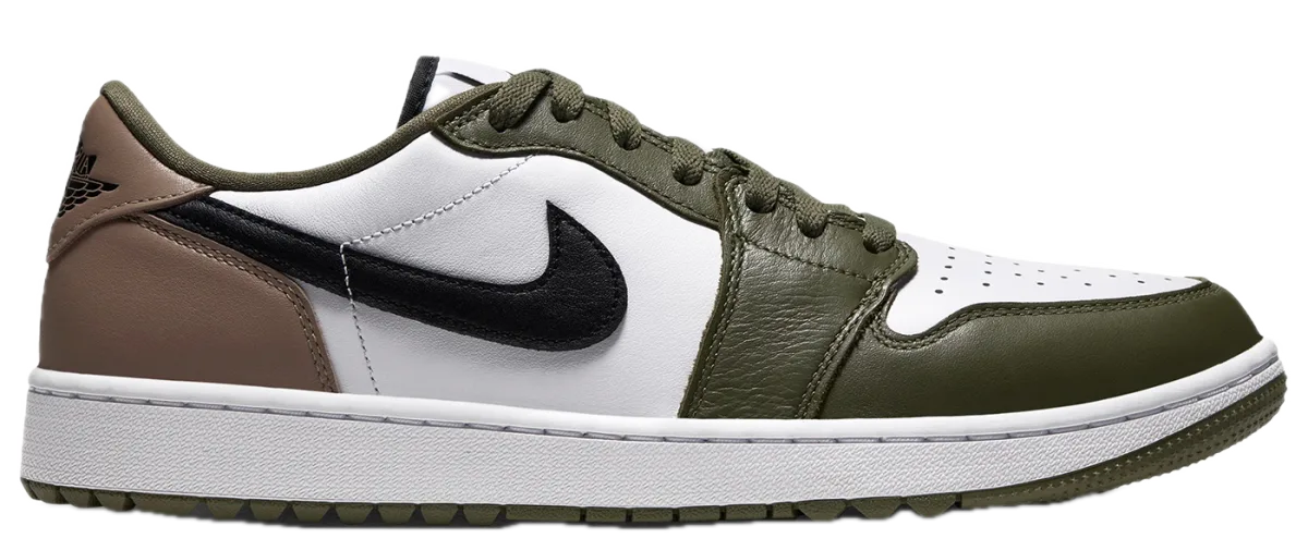 Giày Nike Air Jordan 1 Low 'Medium Olive Khaki' DD9315-121